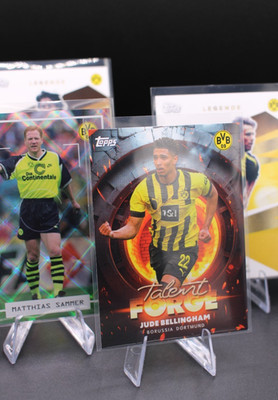 Topps Focus Borussia Dortmund 2025-26 - BASE - Einzelwahl