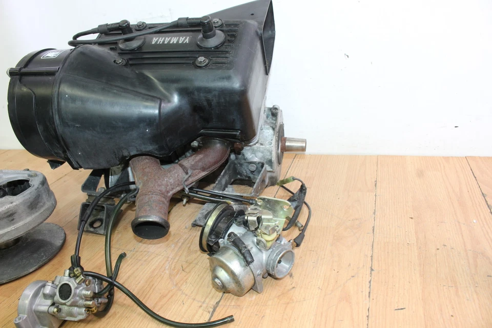 Yamaha XL-V 540 1987 motor/equipamiento de motor/arranque eléctrico/1773 millas Foto 2 de 4