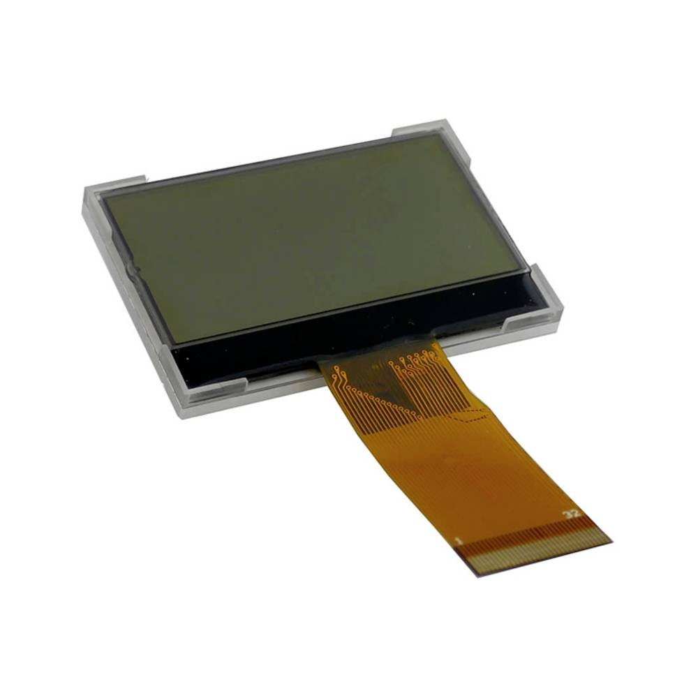 Écran LCD 128 x 64 blanc pour boîtier domotique et projet embarqué