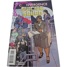 DC Comics Convergence Suicide Squad #1 of Two 2015 Comic Book