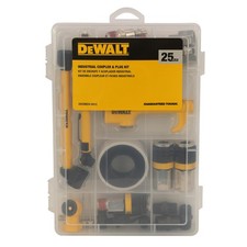 DEWALT 25pc Industrial Coupler & Plug Kit DXC...