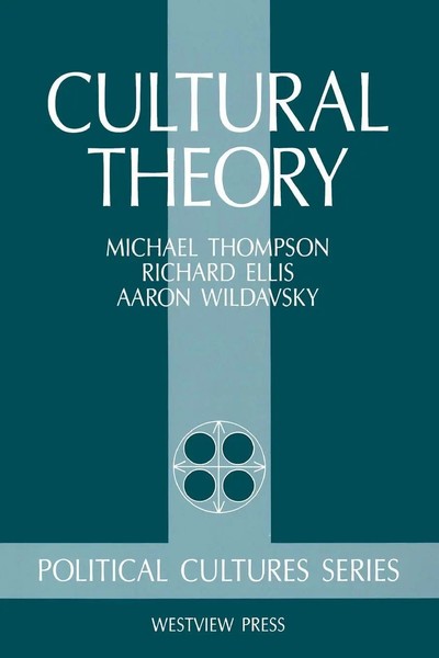Cultural Theory Michael Thompson (U. A.) Taschenbuch Einband - Flex.(Paperback)-image