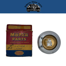 New Old Stock Horn Ornament Retainer 1949-1950 Plymouth Sd 1138545 1138546 New Old Stock Horn Ornament Retainer 1949-1950 Plymouth Sd 1138545 1138546