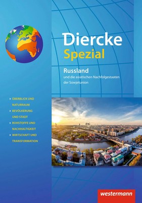 Diercke Spezial. Russland | Brinkmann-Brock | Taschenbuch | 96 S. | Deutsch
