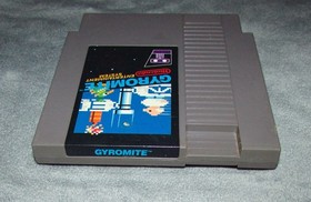 Gyromite (5-Screw) for Nintendo NES Fast Free Shipping Authentic