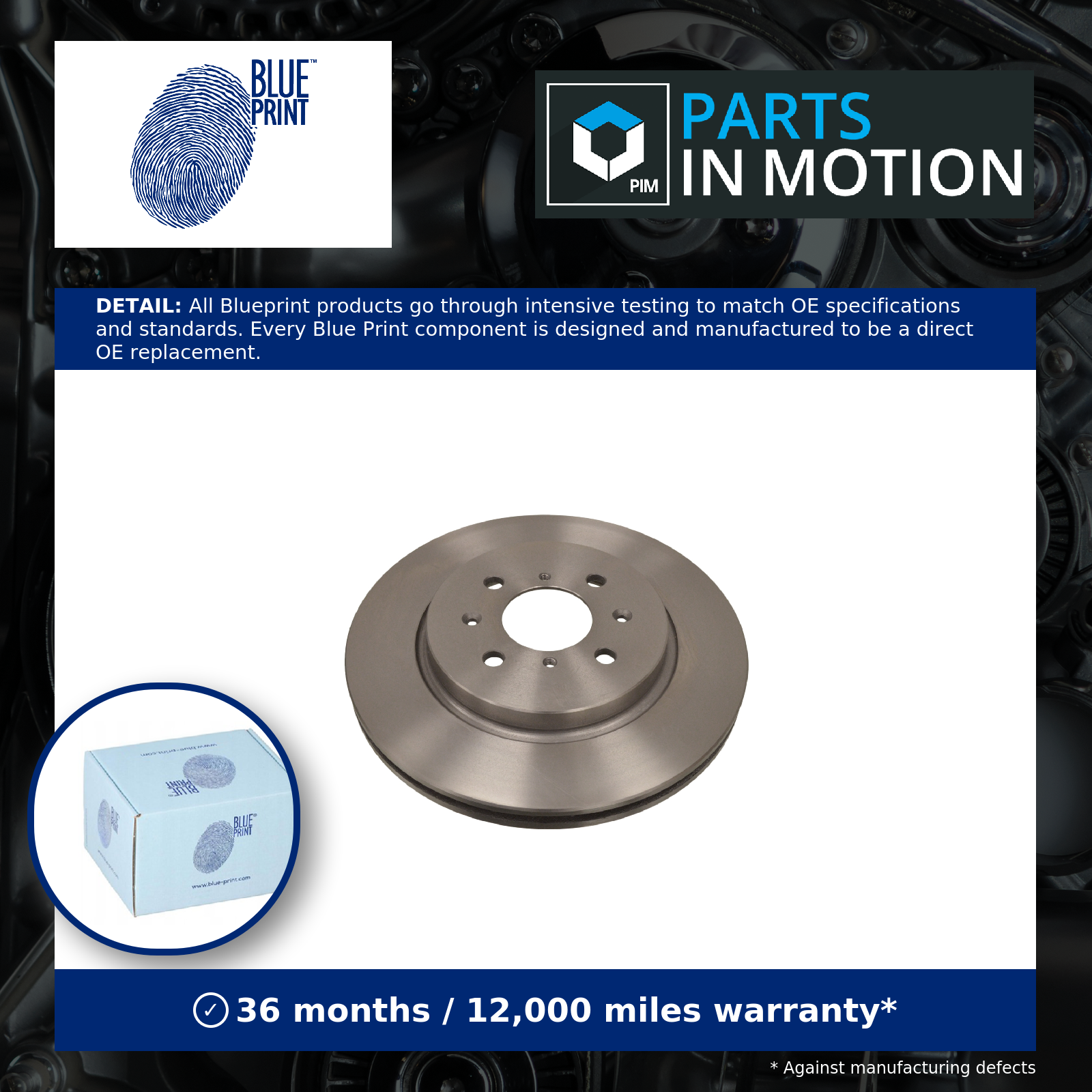 2x Brake Discs Pair Vented fits SUZUKI SWIFT AZG 413D 1.3D Front 2010 on 272mm