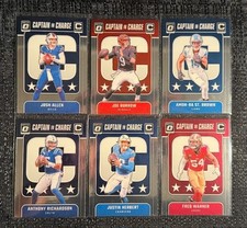 2024 Panini Donruss Optic Captain In Charge Complete Your Set You Pick NBA Card