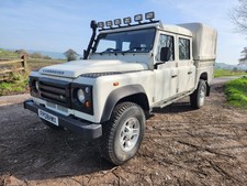 2008 Land Rover Defender 130 TDCi Puma Crew Cab