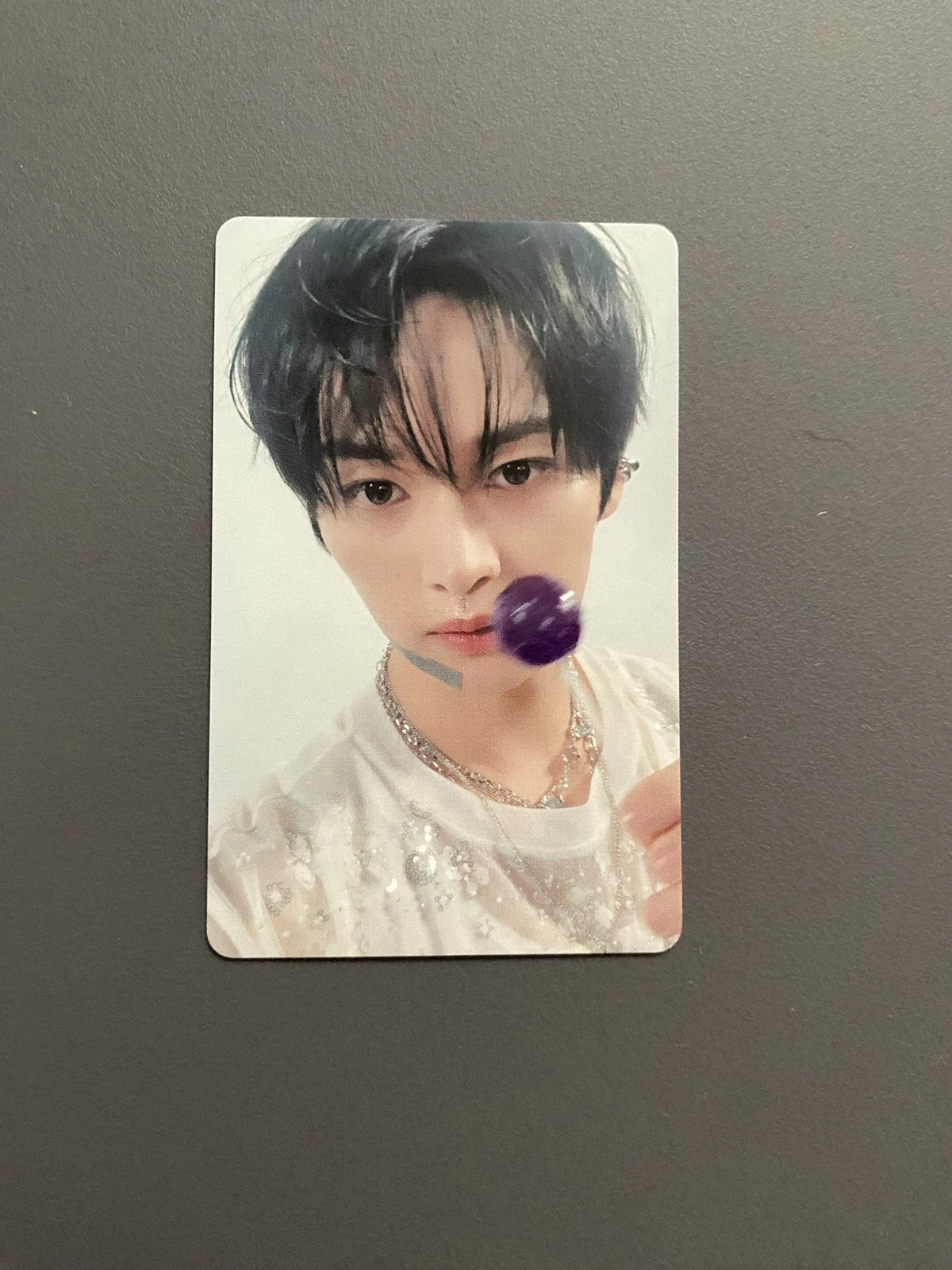 Lee Know - GIANT Lucky Draw photocard photocard