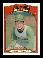 1972 Topps #189 Gene Tenace   EX/EX+ X3701865