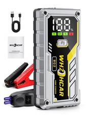 Car Battery Jump Starter 5000A Smart Portable Car Jump Starter Battery Pack ...