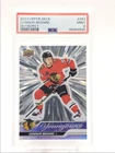 CONNOR BEDARD 2023-24 UPPER DECK ROOKIE YOUNG GUNS OUTBURST RC PSA 9 Q2796