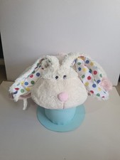 Pillow Pets White Bunny 18 Inches Stuffed Animal  Cushion Pillow