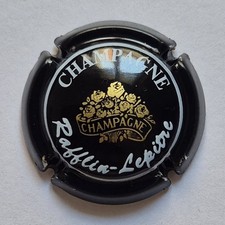 Capsule De Champagne Rafflin-Lepitre 🔹️ N°9 - Noir, Or Et Blanc - A Saisir