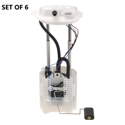 Set of 6 Herko Fuel Pump Module 699GE for Ram Dodge Dakota 3.7L 4.7L 2007-2011