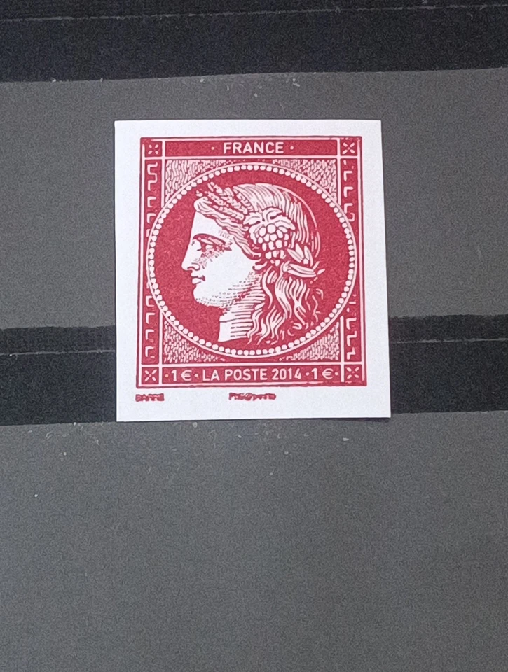 Timbre France Yt 4871 ** Ref 11756 - Photo 1/1