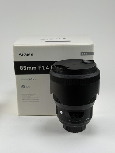 Sigma 85mm f1.4 DG HSM Art Lens for Nikon Aspherical