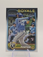 2024 Topps Series 2 - Logan Porter #666 (RC)