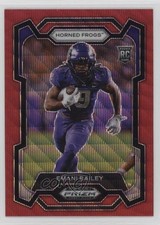 2024 Panini Prizm Draft Picks Ruby Wave Prizm Emani Bailey #158 04xt