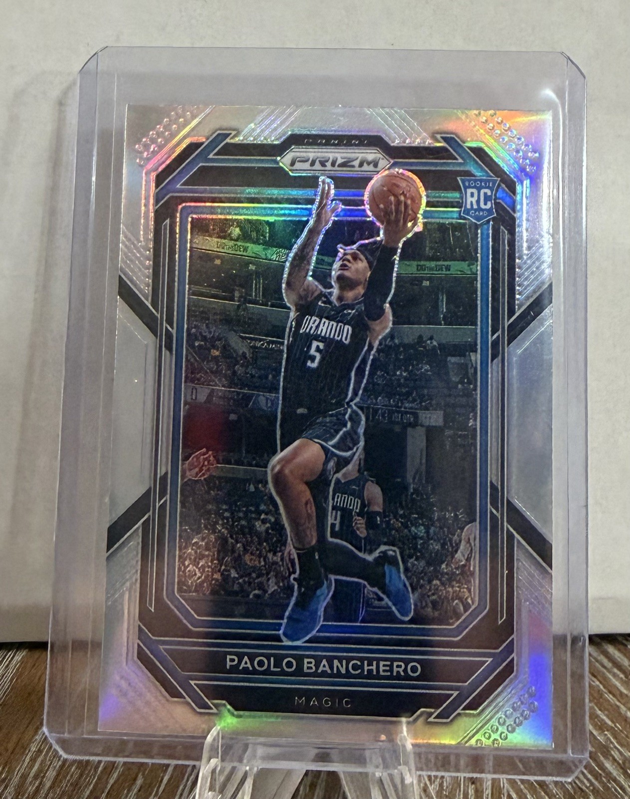 2022-23 Panini Prizm - Paolo Banchero #249 Silver Prizm (RC) Magic 