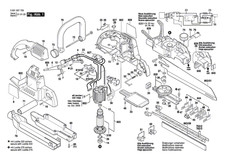 New Genuine Bosch 2608045017 Sword
