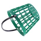 1 PC -Korb Nylon -Lagereimer Kunststoff im Freien Kugeln Eimerkorb Nylon Eimer