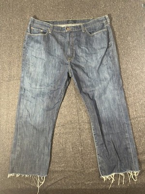 lucky brand mens Size 46x32 jeans 181 relaxed straight Murrel 2014