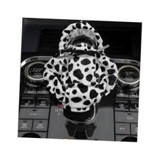 Car Shift Knob Hoodie Cover, Funny Shifter Stick Hoodie Protector Mini Gear Cow