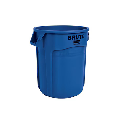#ad #ad Rubbermaid Commercial Fg262000blue Brute 20 Gal Round Heavy Duty Plastic Can $35.27