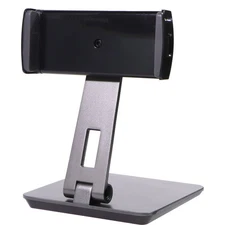 Universal Tablet Stand for Tablets and Smartphones - Gray / Black