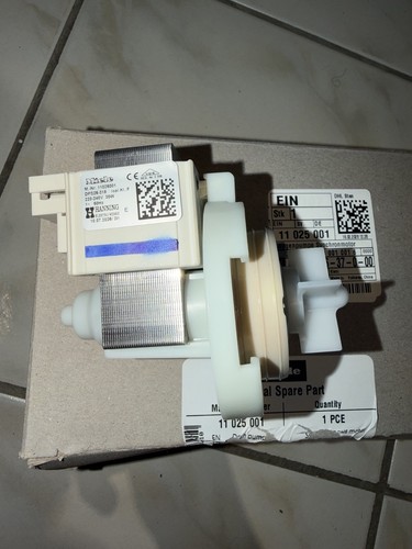 MIELE LAUGENPUMPE SYNCHRONMOTOR SPÜLMASCHINE GESCHIRRSPÜLER NEU 11025001