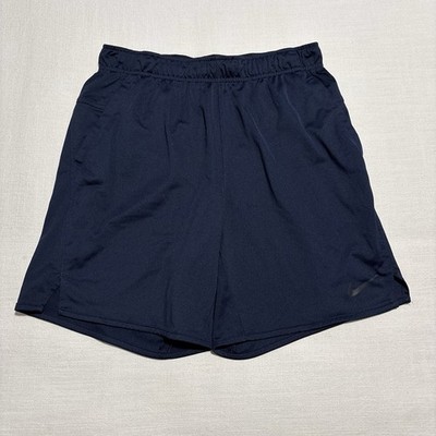 Men s Nike Totality Dri-FIT Unlined Versatile 7'' Shorts | Size Small | Navy Blue