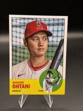 2022 Topps Archives - 1963 Topps Design Shohei Ohtani #1
