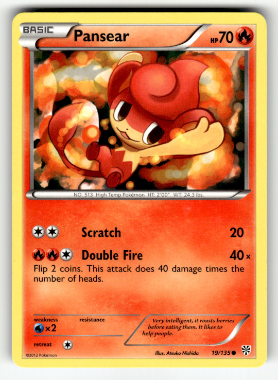 Pansear 19/135 Normal Common Plasma Storm LP