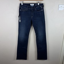 Replay New Luz Dark Wash Bootcut Jeans W28 L32 BNWT 12oz Power Stretch Blue
