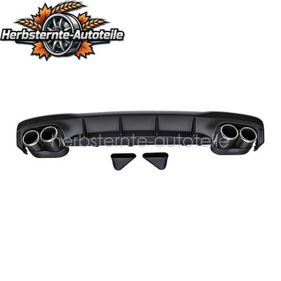Spoiler Set hinten Diffusor Blenden Heckdiffusor für AUDI A7 Sportback S7 NEU