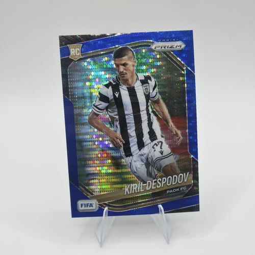 Panini Prizm FIFA Soccer 2025-26 Kiril Despodov Blue Pulsar /65 Paok FC RC 🔥💎