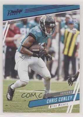 2020 Panini Prestige Xtra Points Purple 67/100 Chris Conley #103 0m4q