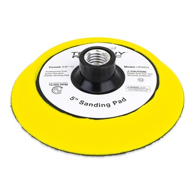 TGR 5'' Hook and Loop Sanding Pad with 5/8-11 Threads (1)