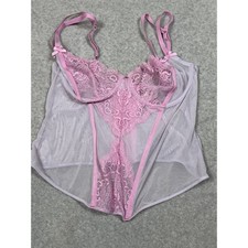 Adore Me Womens Size 38D Sheer Corset Top