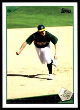 Cliff Pennington 2009 Topps #442 Athletics MLB READ FREE SHIPPING AutographDen