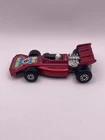 Vintage 1973 #24 Matchbox Lesney Superfast  Team Matchbox #8 Race Car England