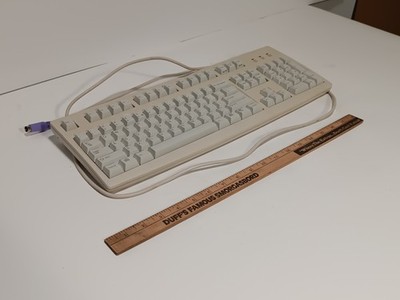 Cherry RS 6000 M Mechanical Keyboard Vintage Beige Computer PC PS/2