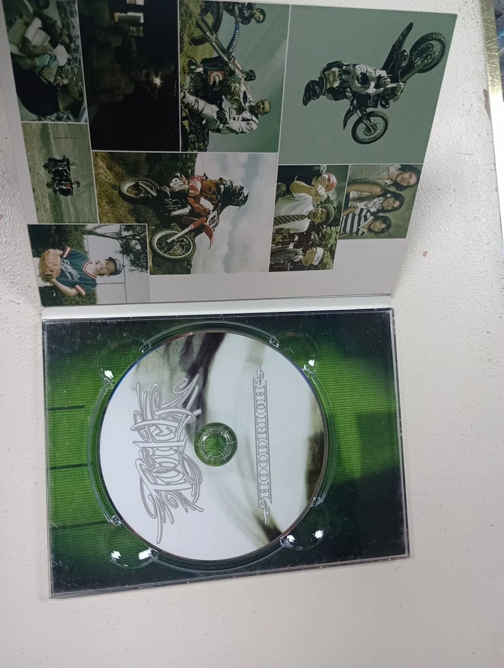 Twitch Hood Rich DVD Jeremy Stenberg Motocross DVD RARE Metal Mulisha Lite Scrat - Image 3 of 4