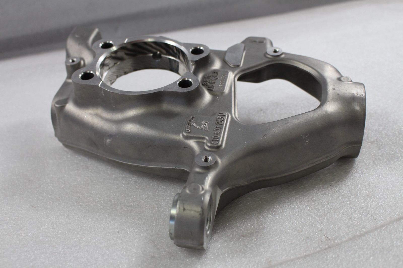 Lamborghini Huracan, LP610, LP580, LH, Front Spindle Knuckle, Used, 4T0407245D