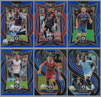 Panini Premier League Select 2024-25 Blue Prizm