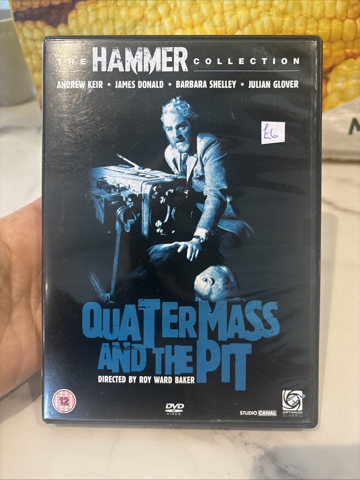 Quatermass And The Pit (DVD, 2006)