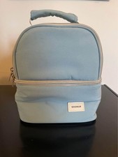 Seednur Baby Breastmilk Storage Insulated Cooler Bag Breast Pump Bag Blue