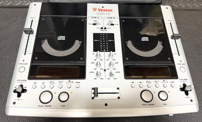 Vestax CDX-16 CDJ Mixer Dual CD Player fast ship free ship from