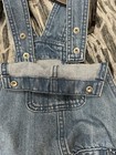 Children's Place Girls' Short Denim Overall Jeans.  Size 6x — photo 4